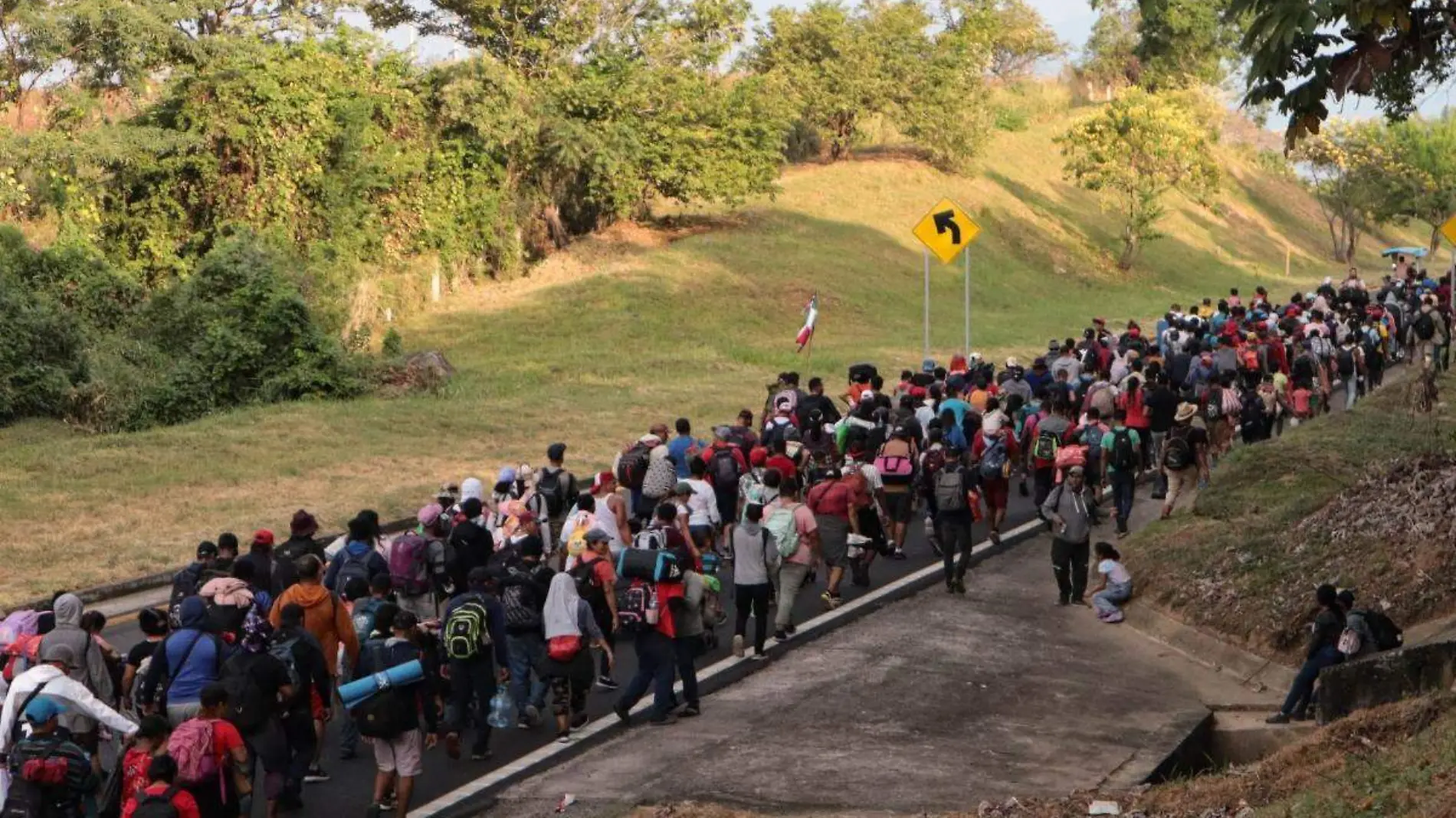 Caravana migrante